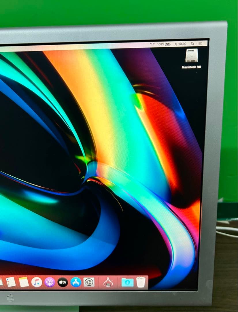 Ａpple D isplay 23と Mini - Dual-Link DVI