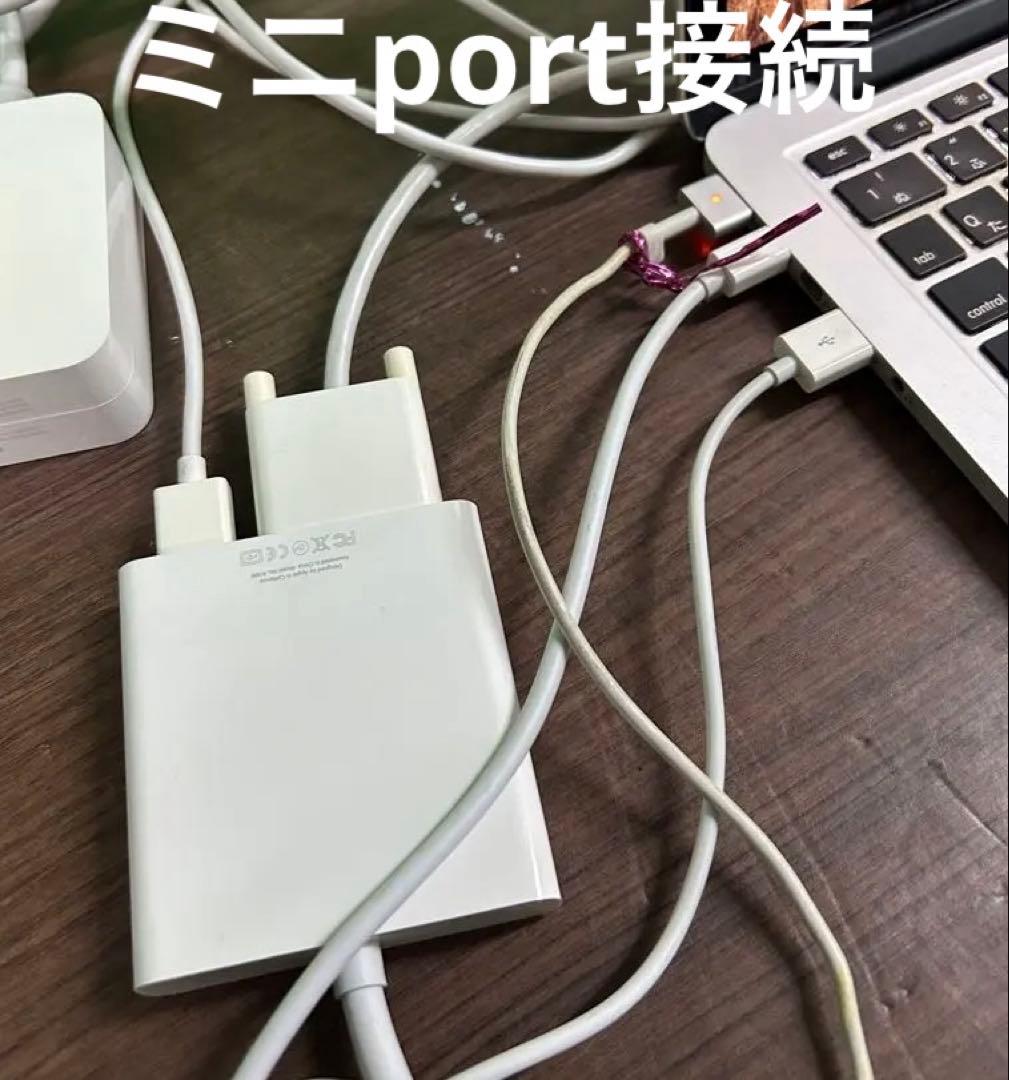 Ａpple D isplay 23と Mini - Dual-Link DVI