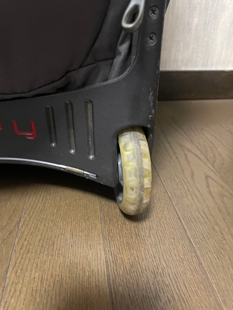 ★オスプレー★80L ★キャリーバッグ★バックパック★リュック★タイヤ付き★2輪