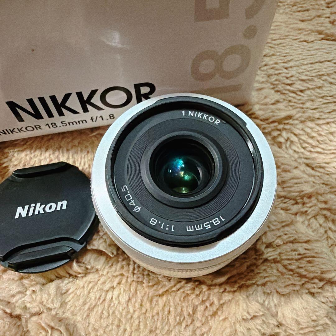 Nikon 1 Nikkor 18.5mm F1.8 単焦点レンズ
