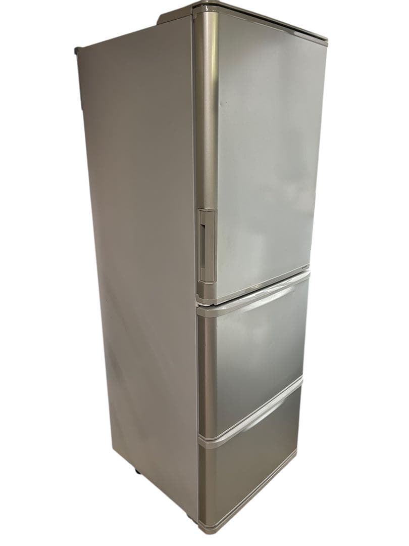 2019年 冷蔵庫 シャープ 351L SJ-W351E-S 両開き