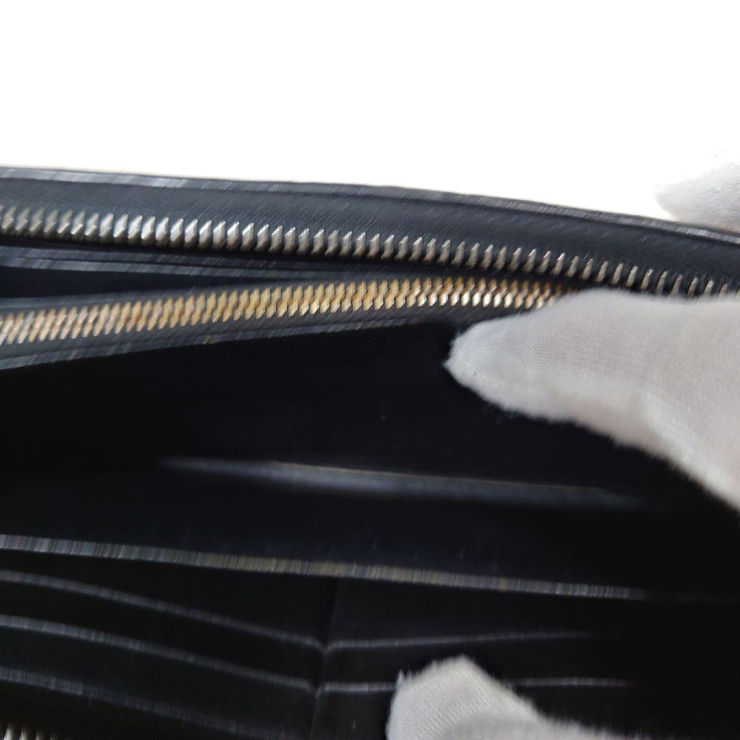 BOTTEGA VENETA イントレチャート 長財布 ラウンドファスナー