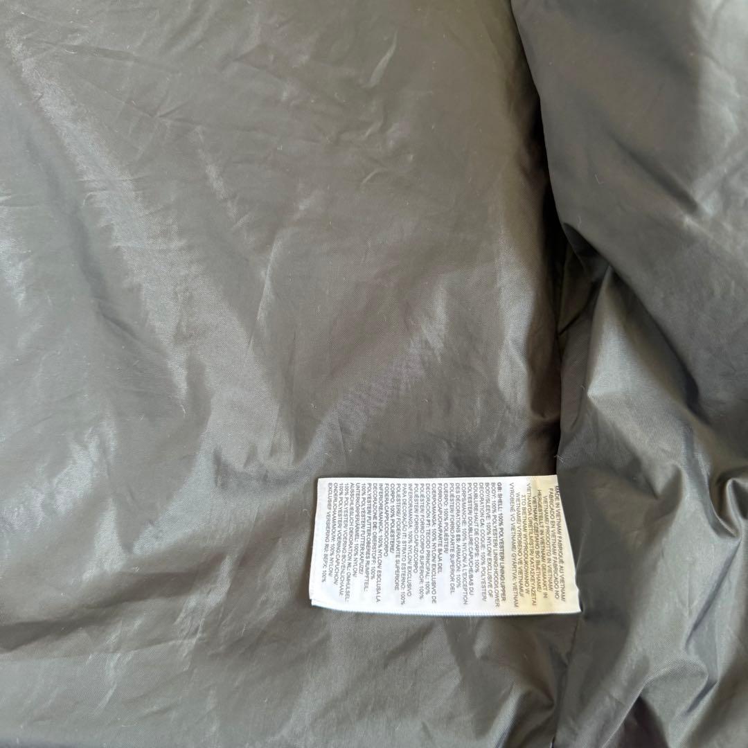 ザノースフェイス KAWS マウンテンパーカー M