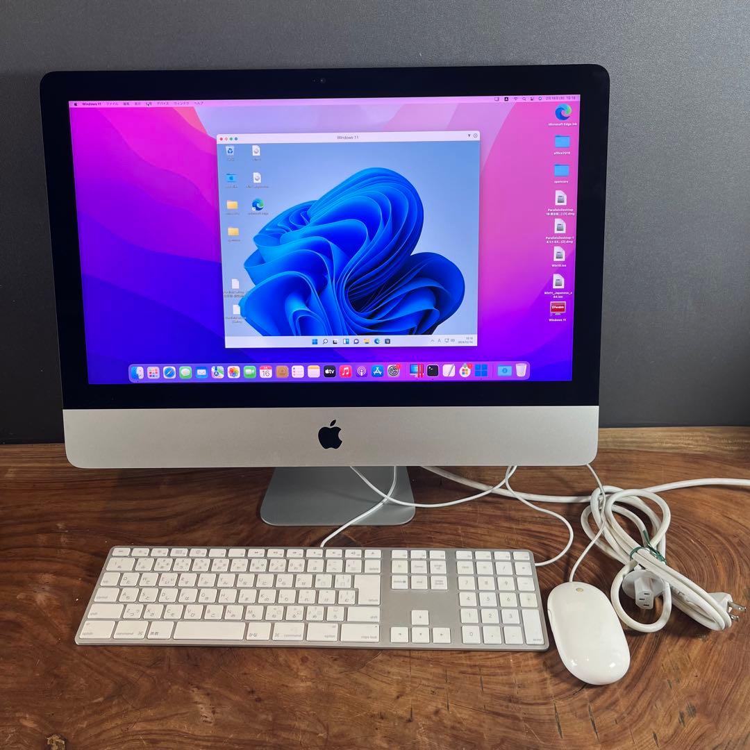 ［美品］Apple iMac 4K 21.5-inch 2015/22