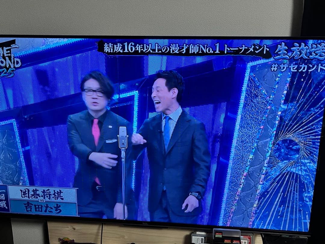 カク　TCL 43インチ 液晶テレビ 本体　難あり