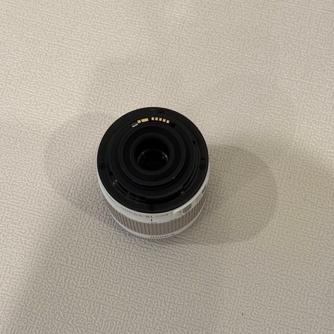 【一眼レフカメラ】CanonEOSKissX7ホワイト 40mm 18-55mm