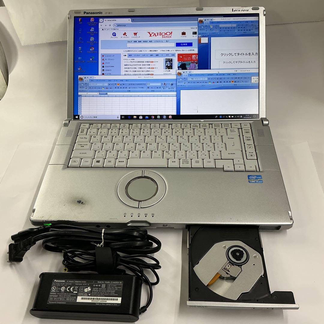 Panasonic/B11/Win10/i5/8G/D-RW/SSD128G無線