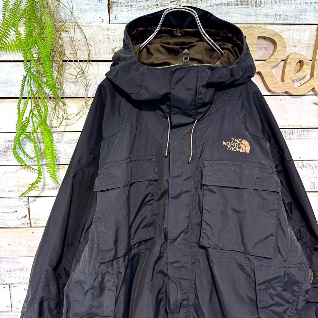 THE NORTH FACE スキーウェア HYVENT ブラック XL