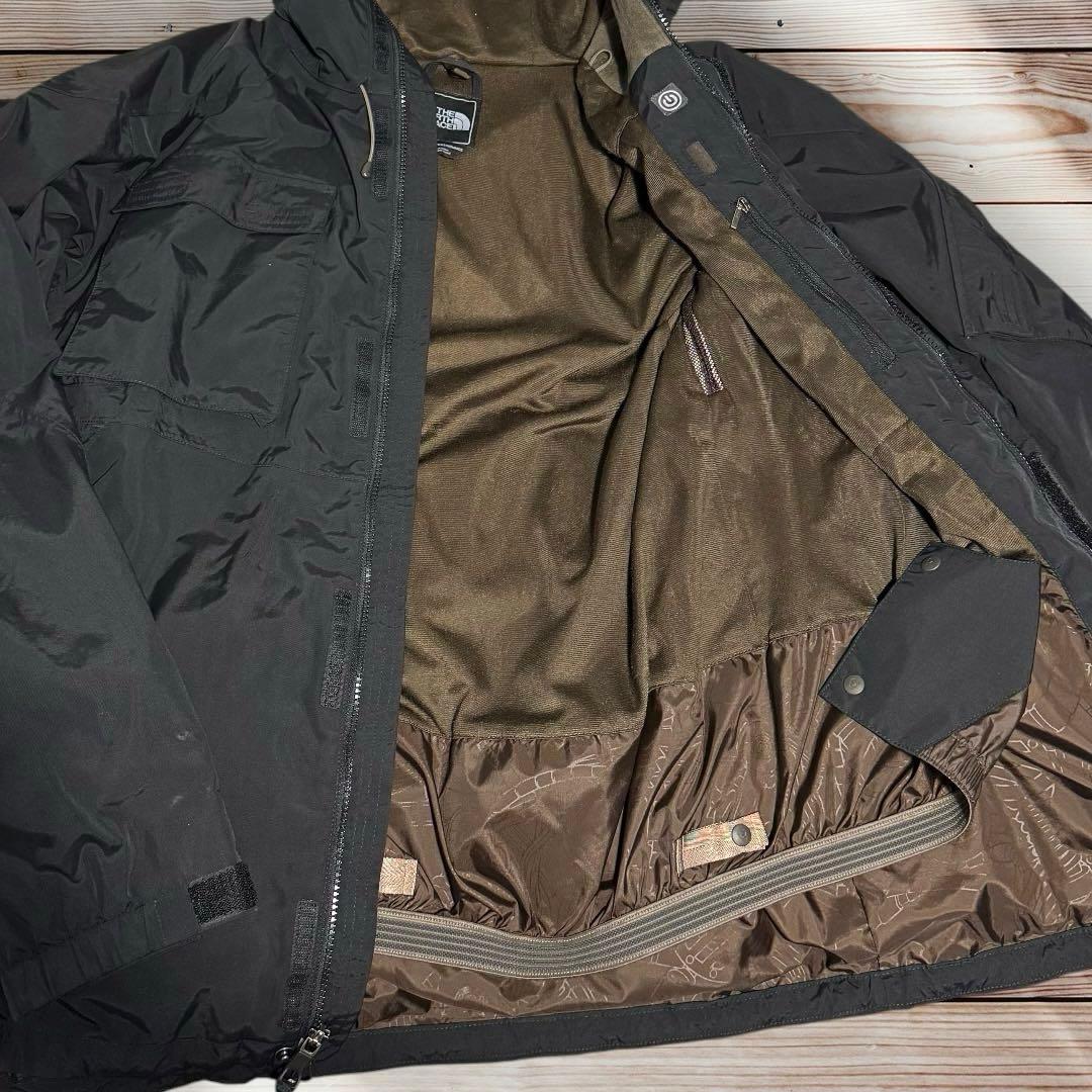 THE NORTH FACE スキーウェア HYVENT ブラック XL