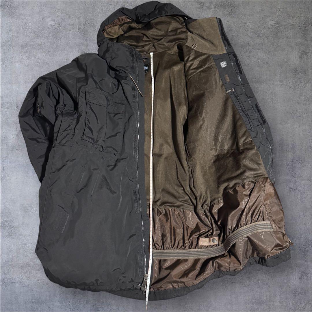 THE NORTH FACE スキーウェア HYVENT ブラック XL