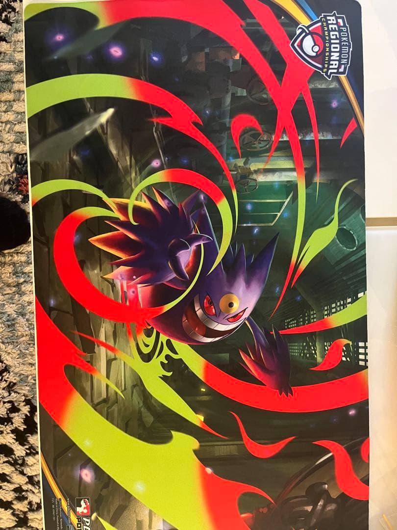 ポケモンカードゲーム プレイマット メガゲンガー