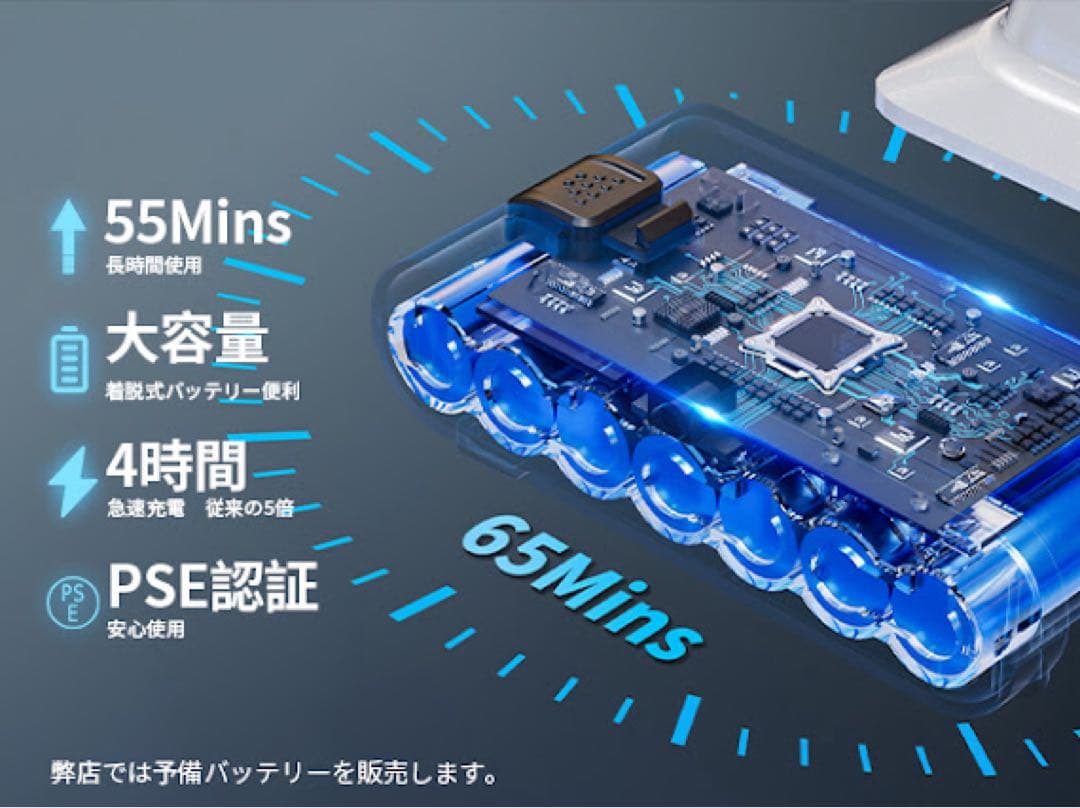 a157n 掃除機 コードレス YIEEC 70KPa 2WAY式型