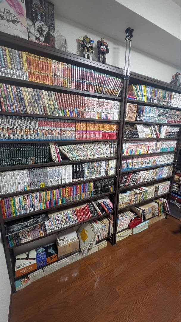本棚　突っ張り式　コミック用　１架