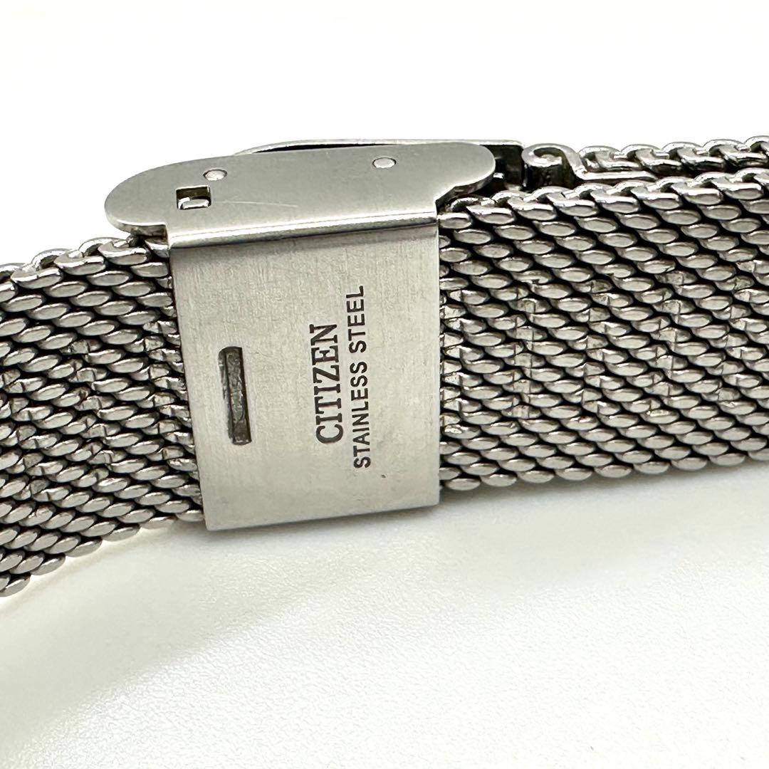 シチズン★CITIZEN L★エコドライブ スクエア コレクション 腕時計