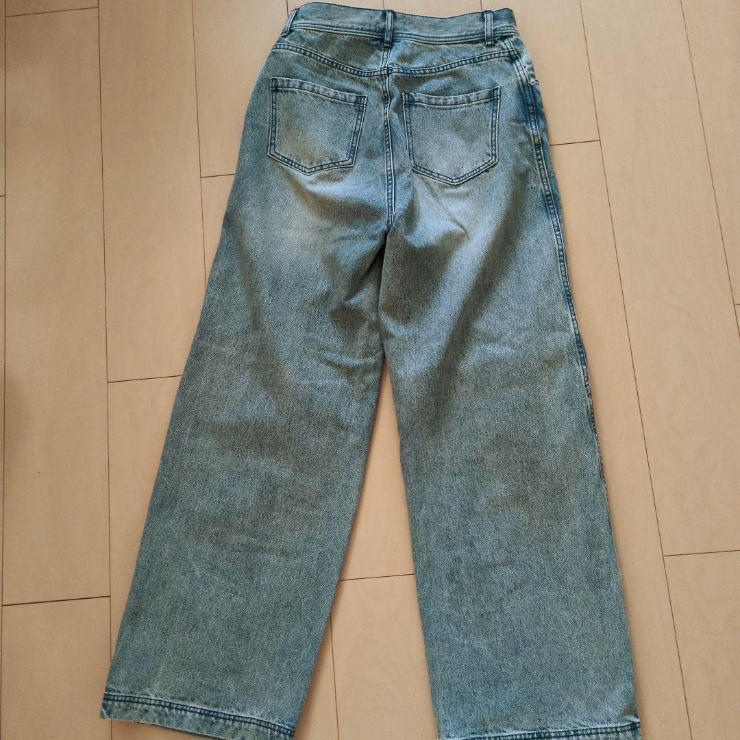 MAISON SPECIAL チュールレイヤーデニム