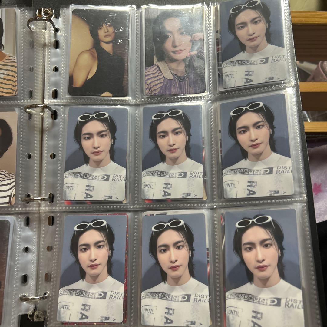 ATEEZ ソンファ トレカ106枚セット