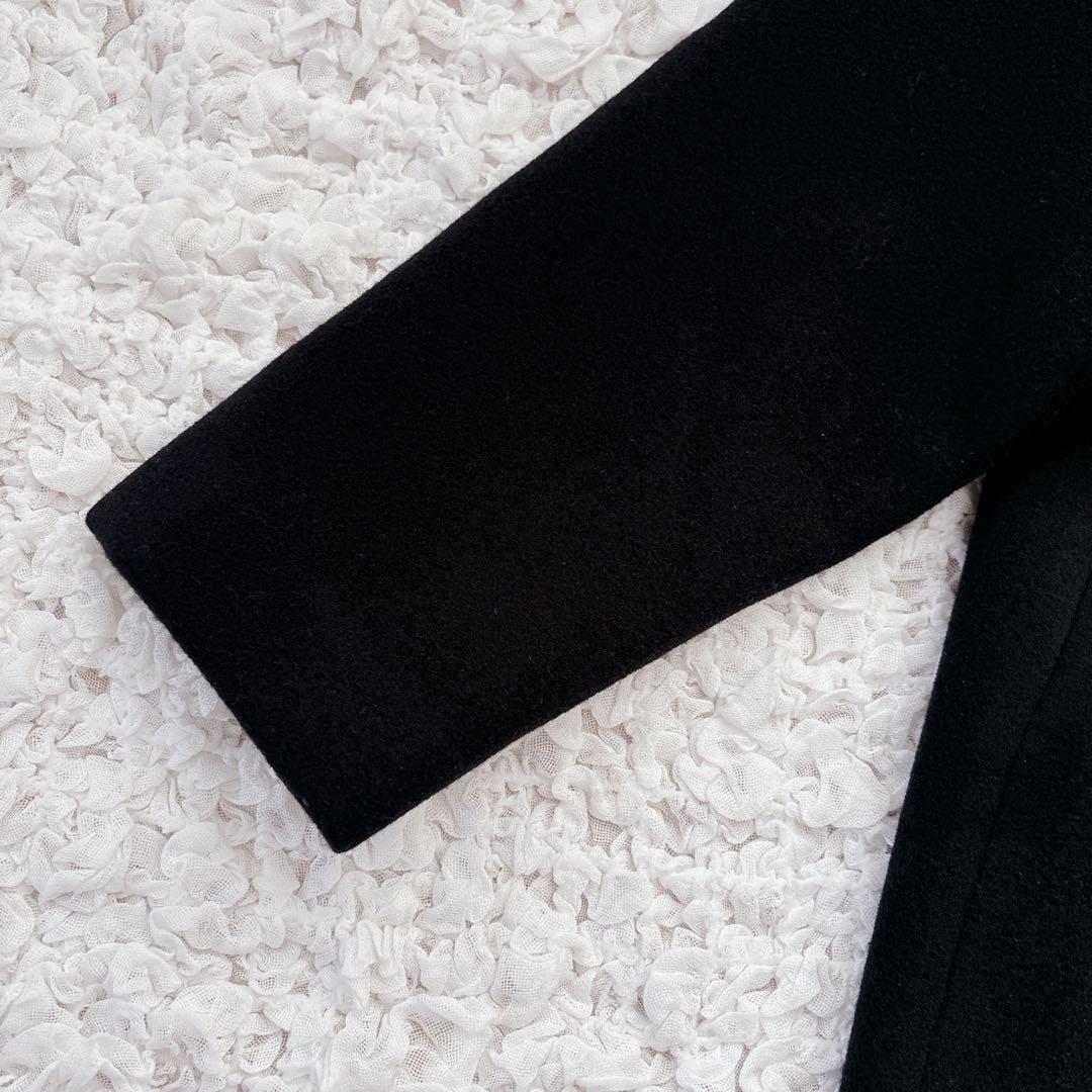 オオカミとフクロウ　オオカミと新しい朝と灯りと“がいとう” ウール　コート