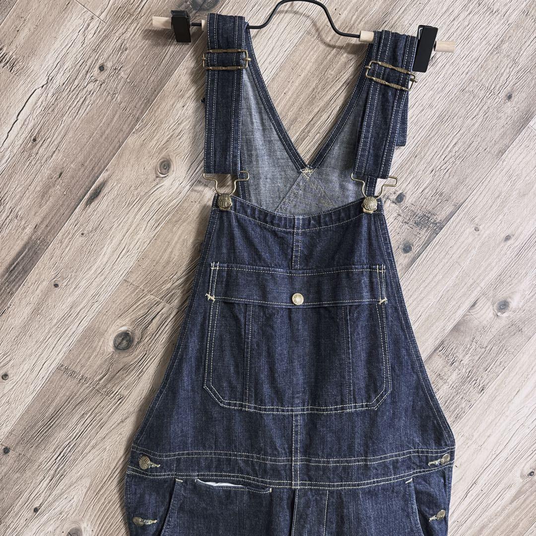 BLUEBLUE ブルーブルー オーバーオール 濃紺 ハリウッドランチマーケット