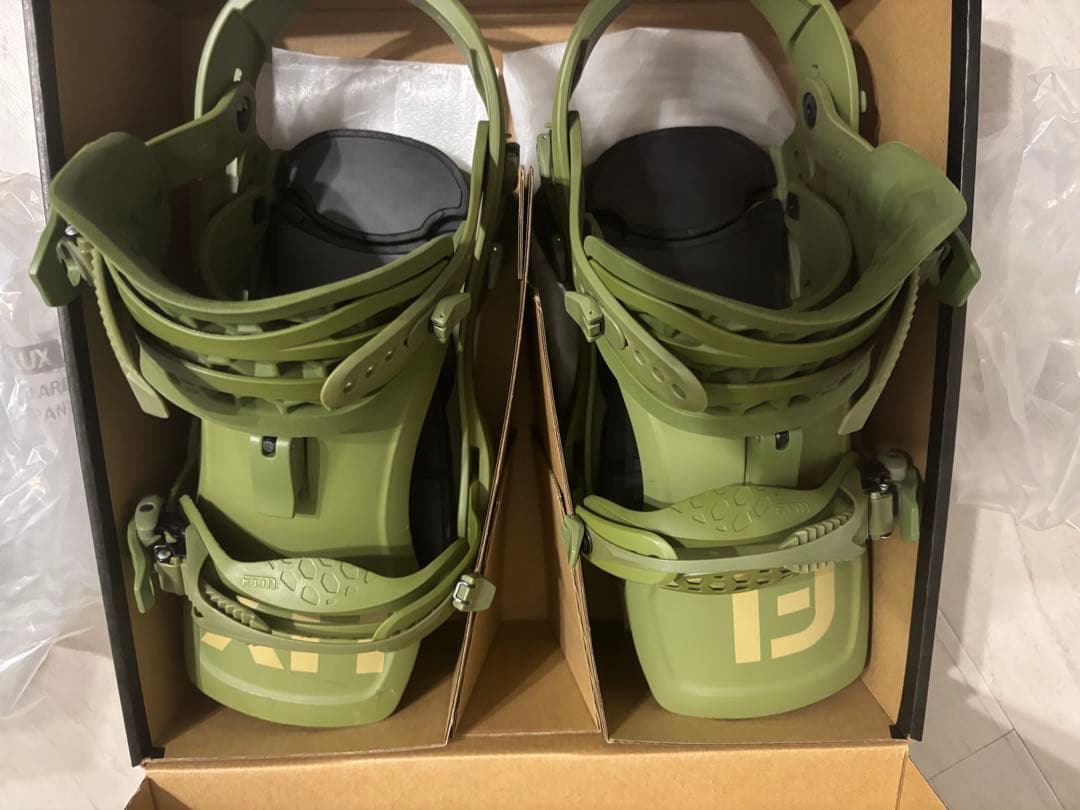 FLUX XF 24-25モデル　ビンディング　バインディング