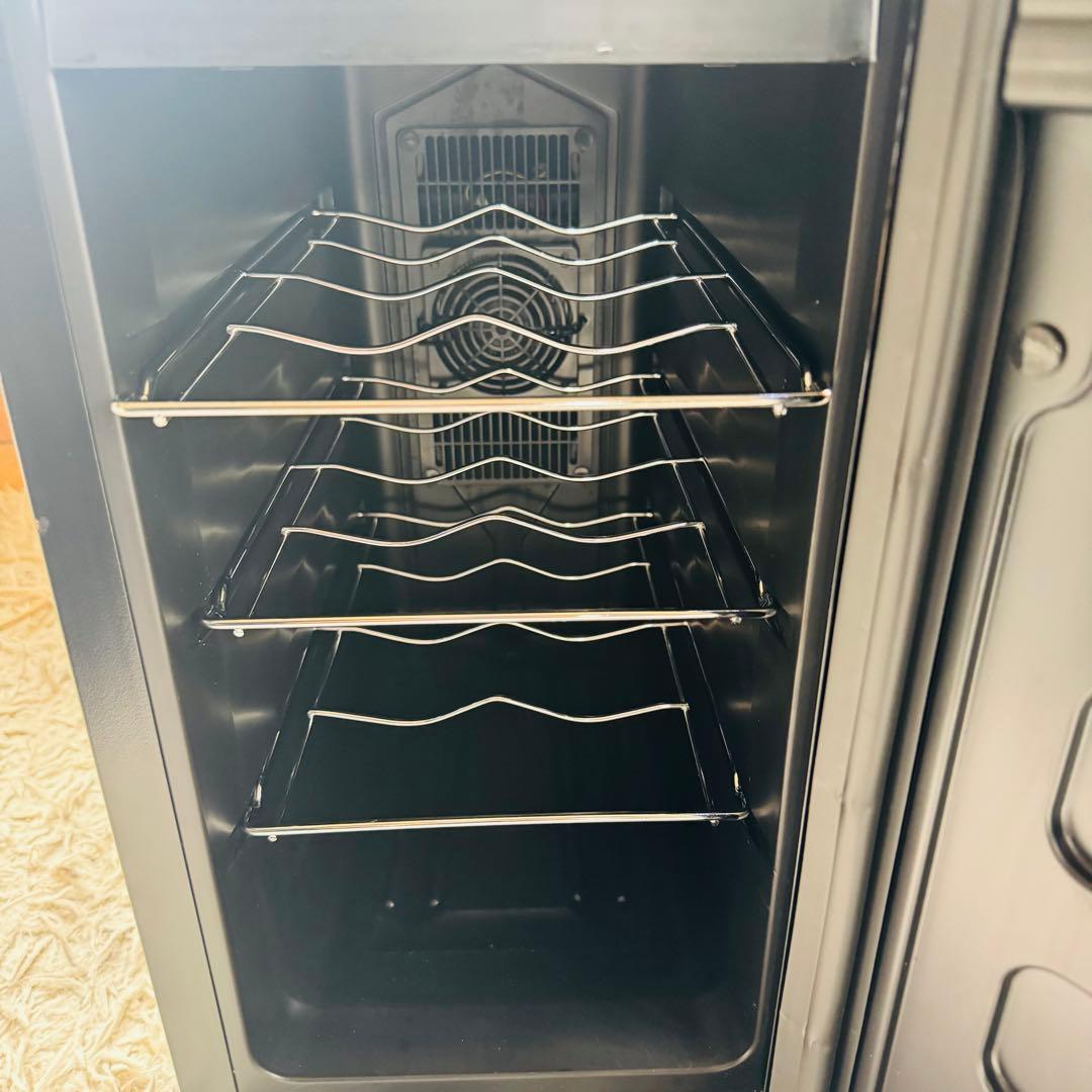 ワインセラー セパレート2段式16本　ペルチェ方式 タッチパネル UVカット