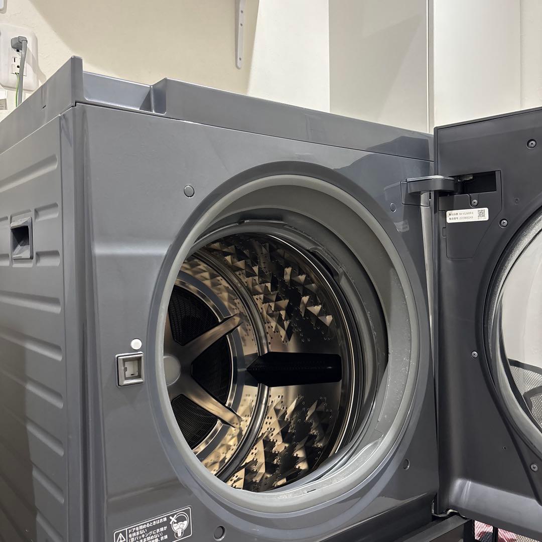 【マリン！！】Panasonic ドラム式洗濯乾燥機