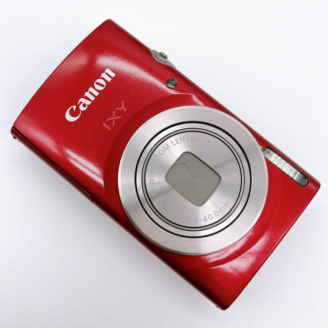 【極美品】Canon IXY 200 レッド オールド コンデジ 充電器セット