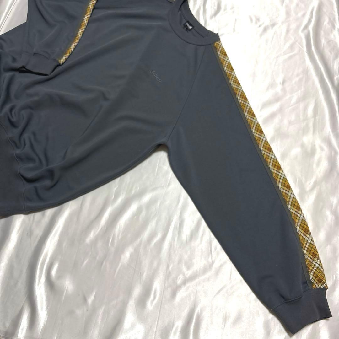 【未使用】Schott ブレイド スウェット/ジャージ チャコールグレー 2XL