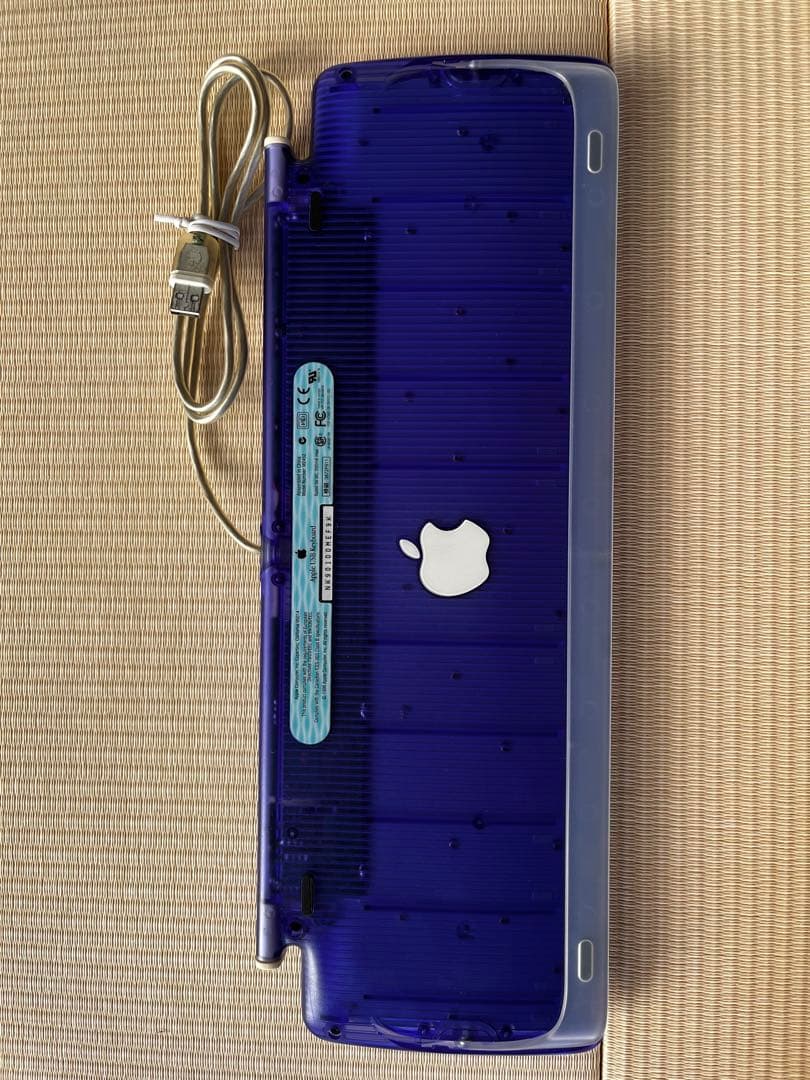 初代iMac パープル　純正箱付き