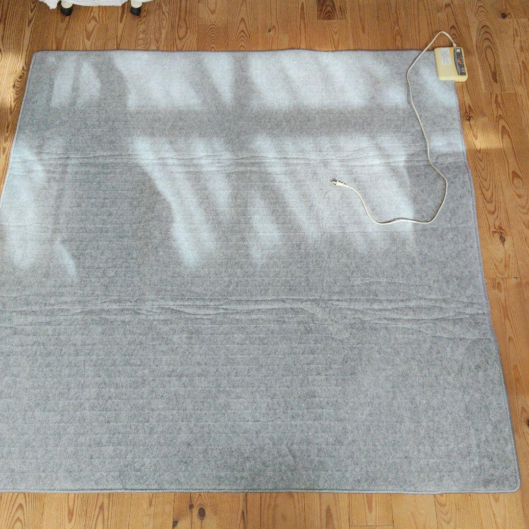 ゼンケン電気ホットカーペット 　２畳用　本体のみ　電磁波カット　定価44000円