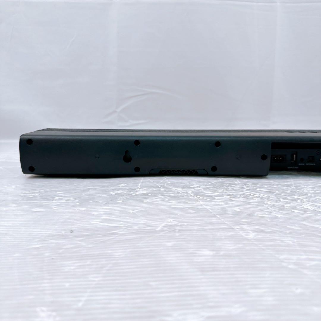 【ほぼ新品】DENON デノン DHT-S218 ブラック サウンドバー