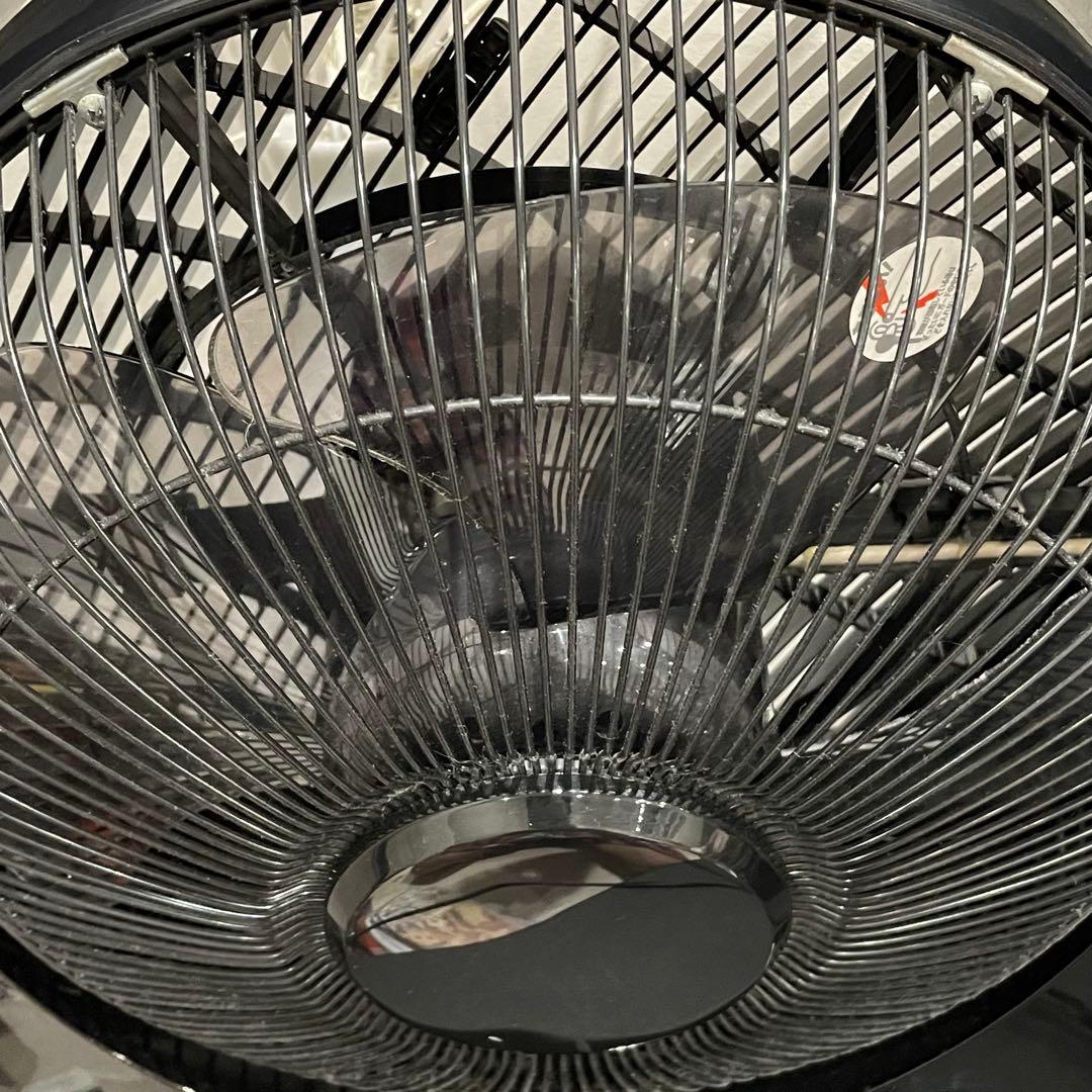 新林の滝 マイナスイオン扇風機 BK-38T