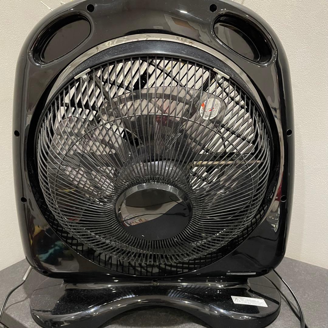 新林の滝 マイナスイオン扇風機 BK-38T