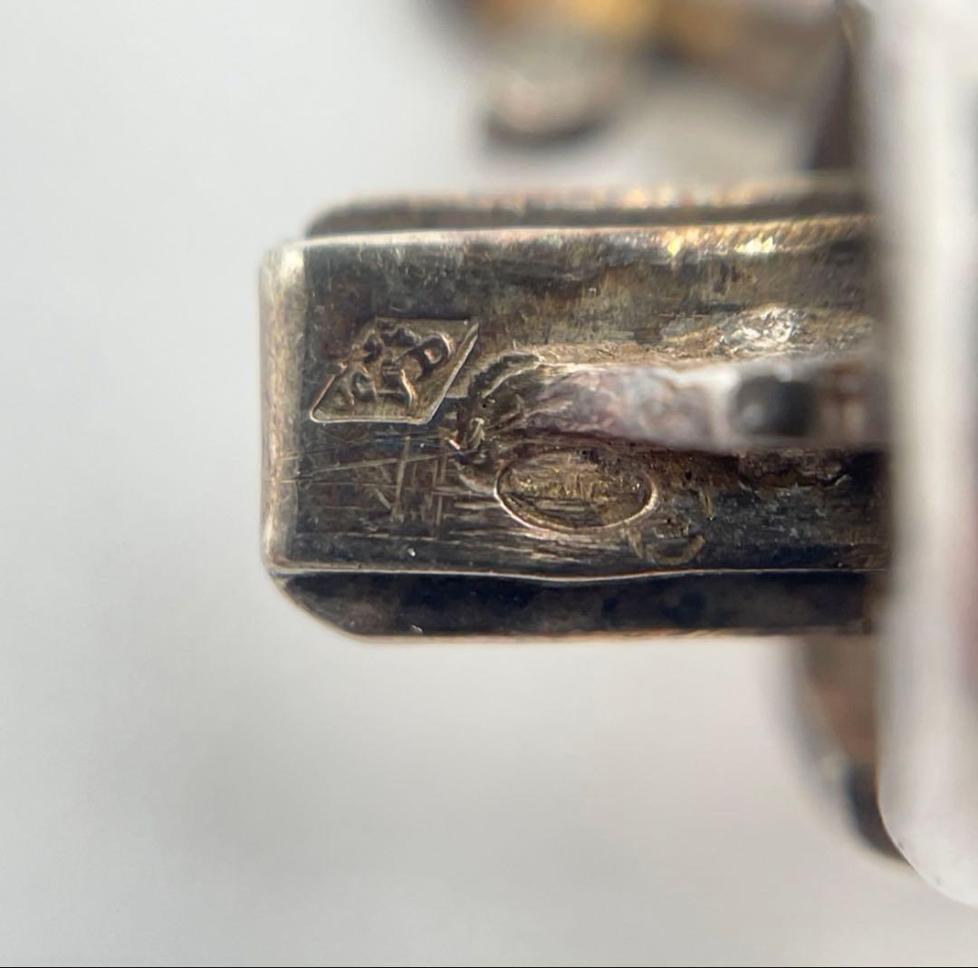 エルメスHERMÈS ゴールド シルバー ブレスレット ヴィンテージ‼️