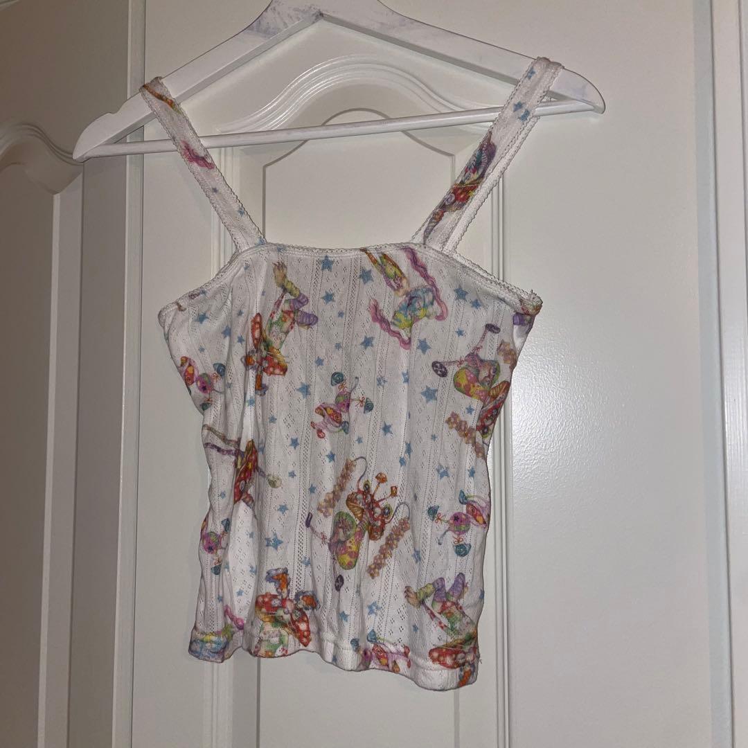 hysteric glamour キャミソール