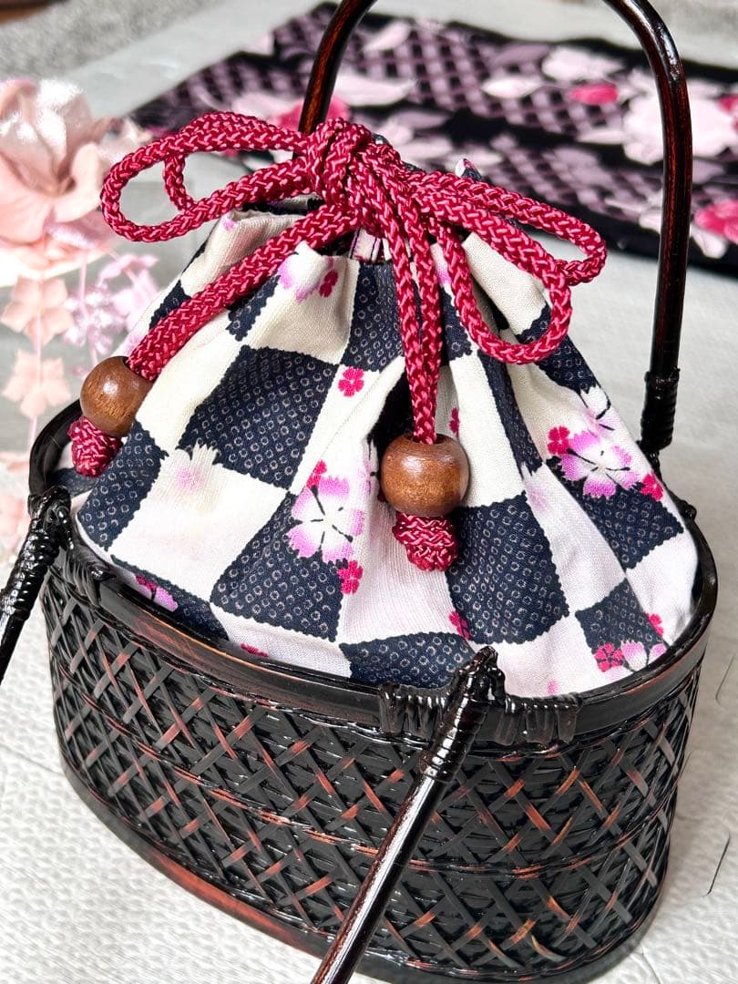 きものやまと　浴衣フルセット（6点）＋着付け小物セット（5点）計11点セット