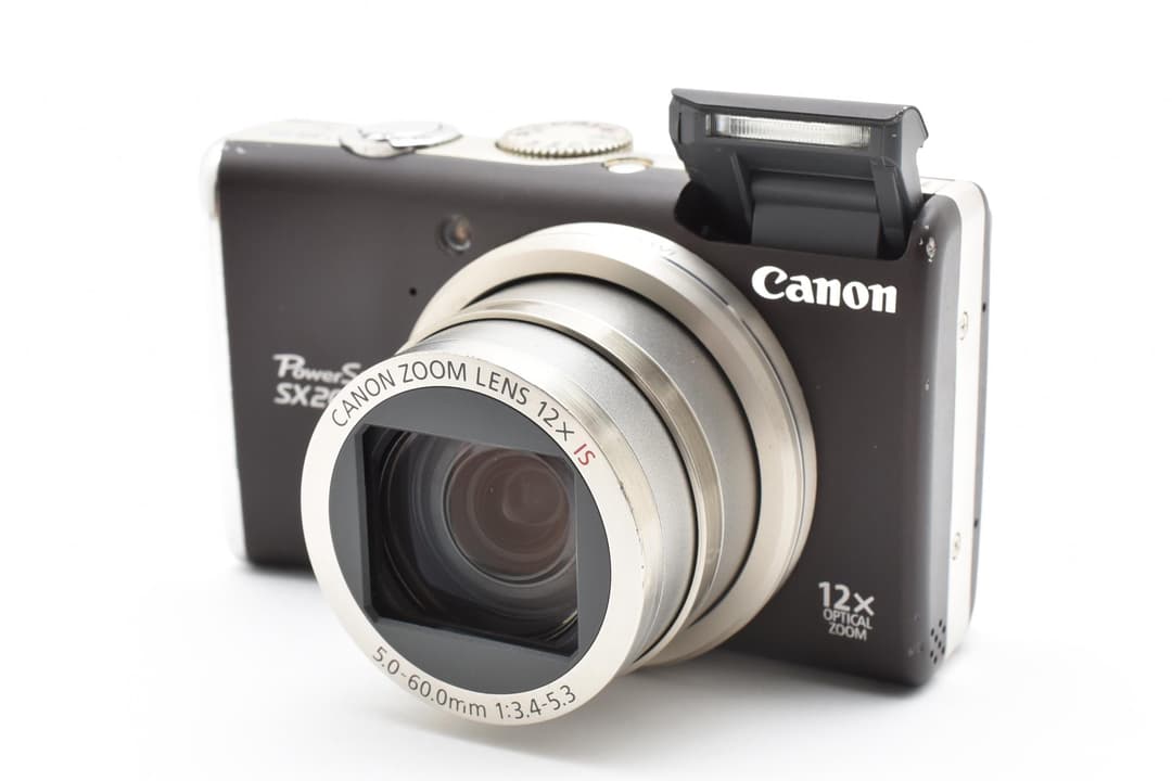 Canon PowerShot SX200 IS キャノン コンデジ 9097