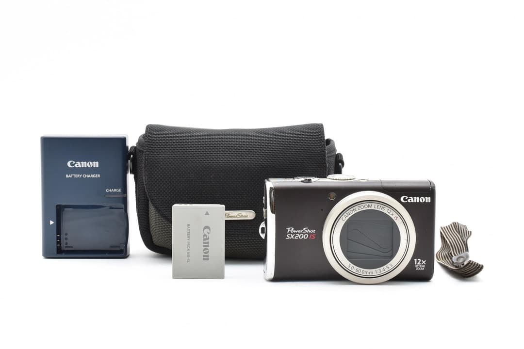 Canon PowerShot SX200 IS キャノン コンデジ 9097