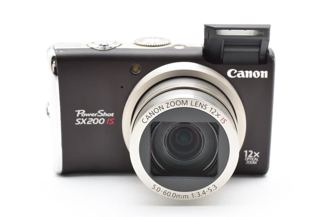 Canon PowerShot SX200 IS キャノン コンデジ 9097