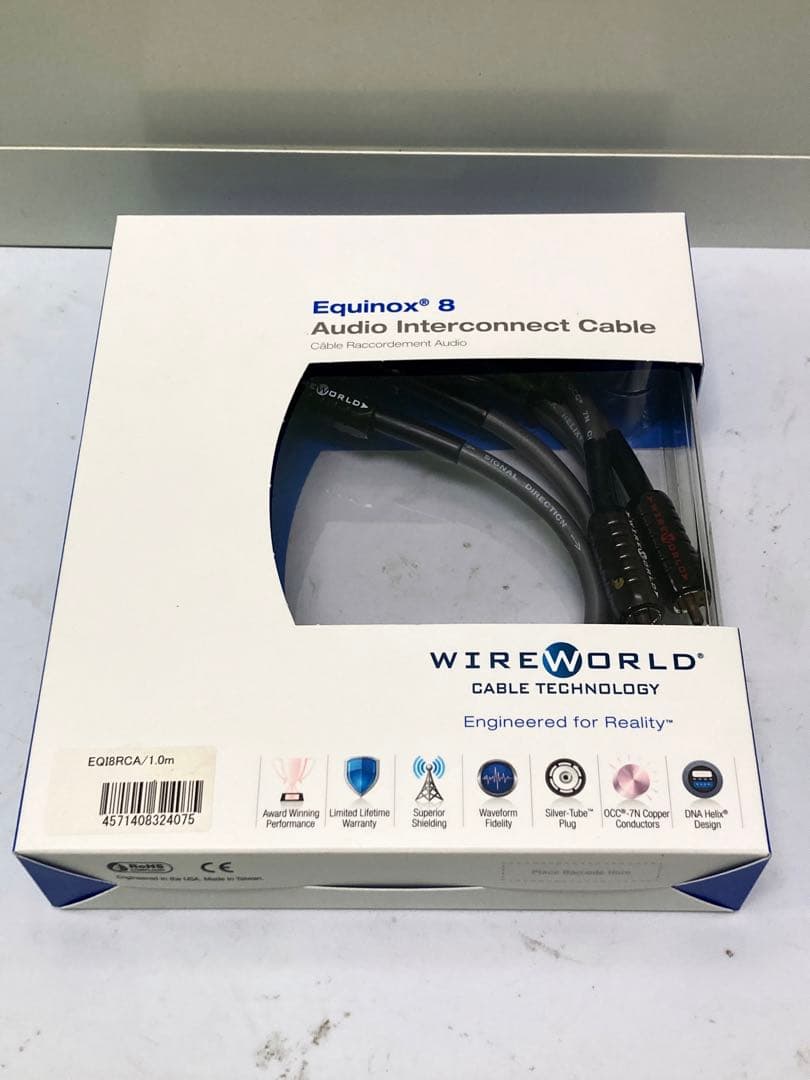 インターコネクト Equinox 8 RCA EQI8RCA/1.0m