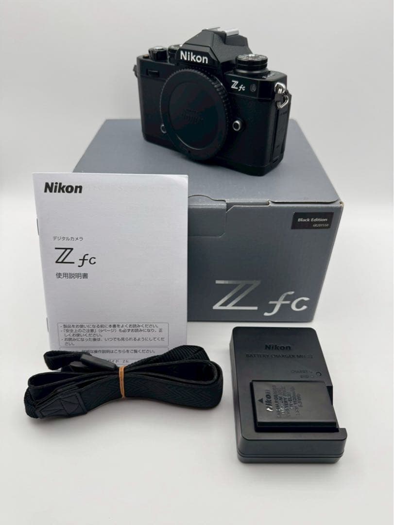 ☆良品【NIKON】Zfc ボディ ショット数3700回未満