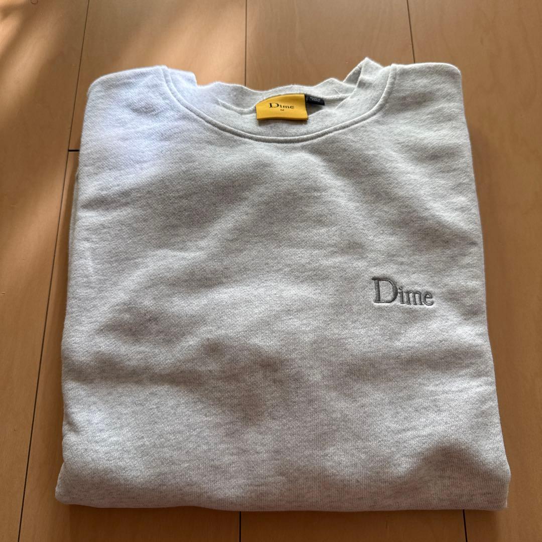 Dime スウェット　Mサイズ