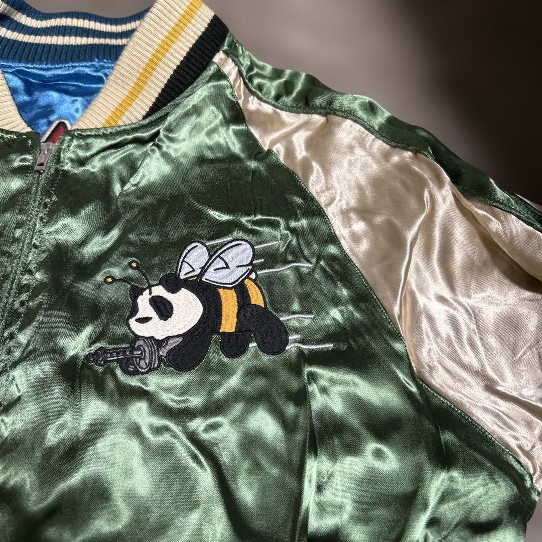 PANDIESTA スカジャン パンダ ハチ パンディエスタ リバーシブル