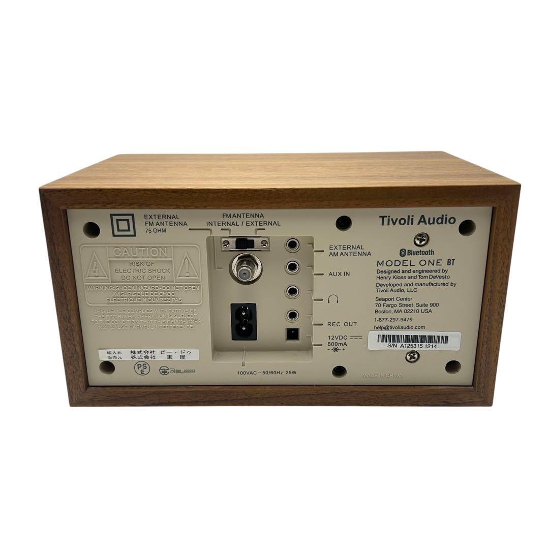 ⭐️美品⭐️ Tivoli Audio Model One BT チボリオーディオ