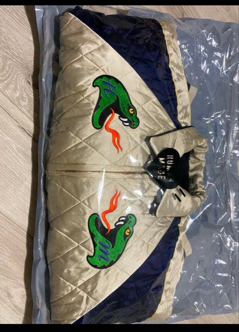 キムタク着用 木村拓哉 さんタク ヒューマンメイド スカジャン スタジャン M