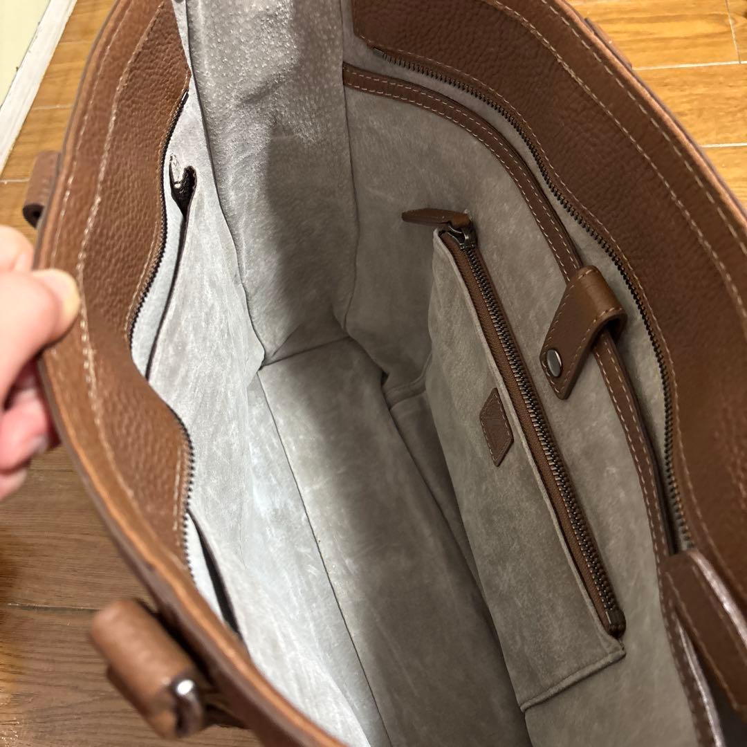 土屋鞄　トーンオイルヌメ ビジネスバッグ　新品未使用