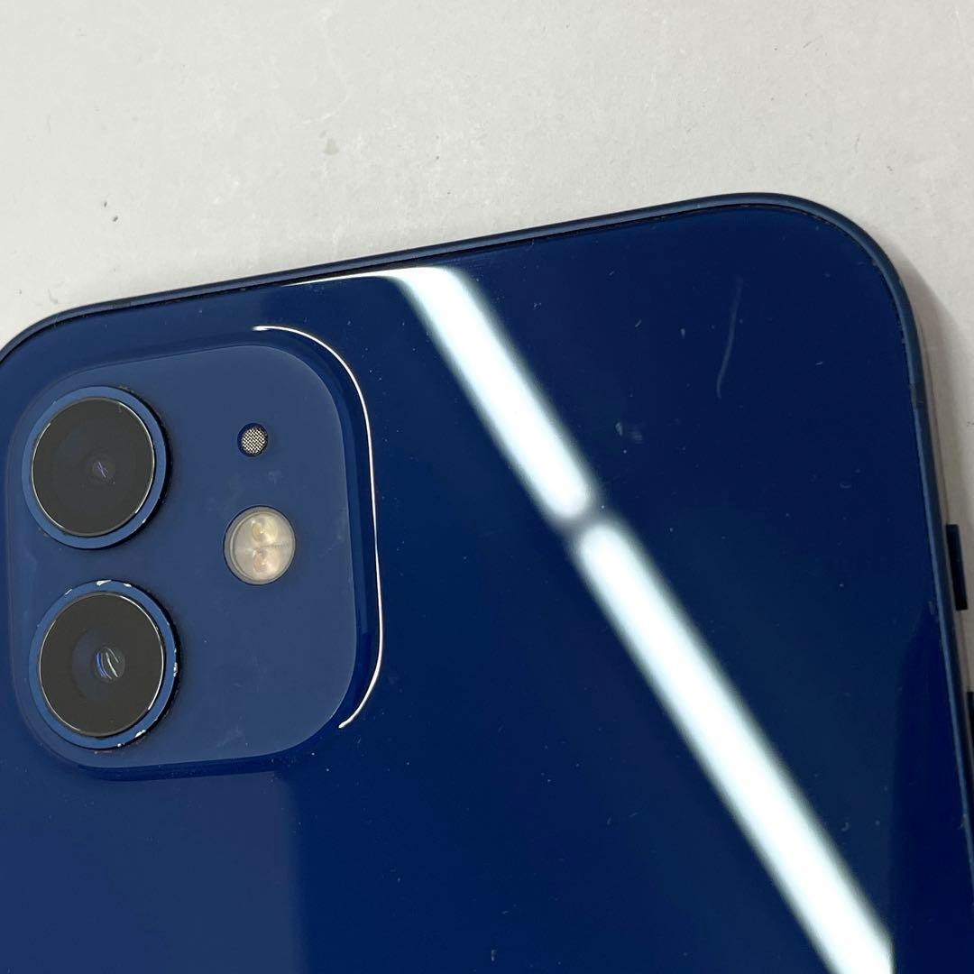 Apple iPhone 12 64GB ブルー docomo ジャンク品