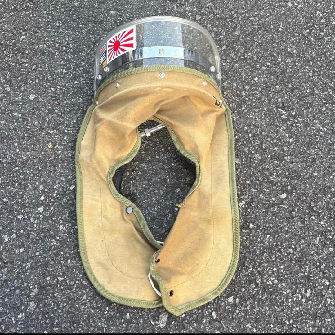 旭短風防　当時物　4mini用 族車 旧車