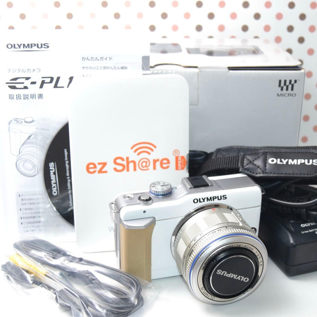❤️Wi-Fi❤️オリンパス PL1 ミラーレスカメラ