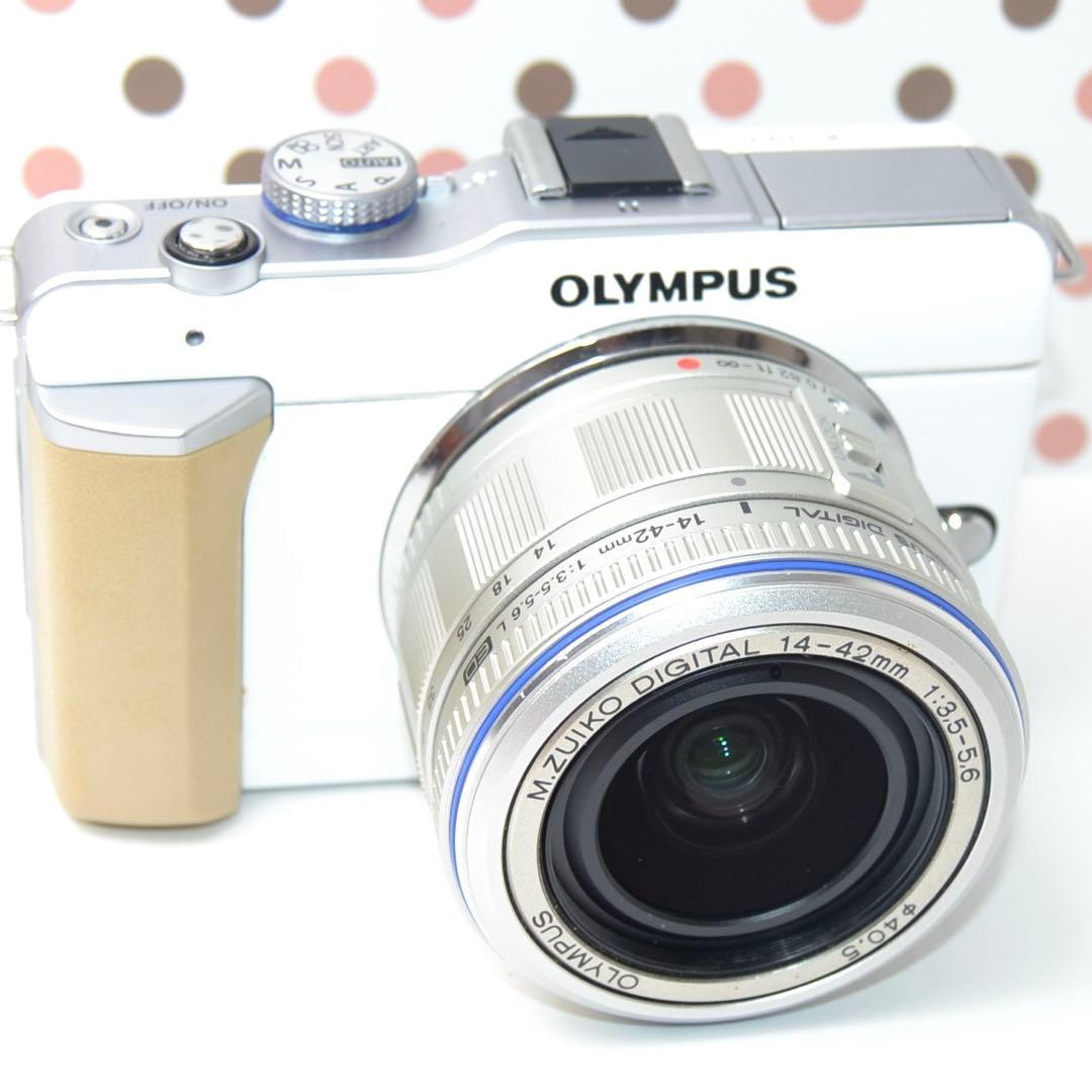 ❤️Wi-Fi❤️オリンパス PL1 ミラーレスカメラ