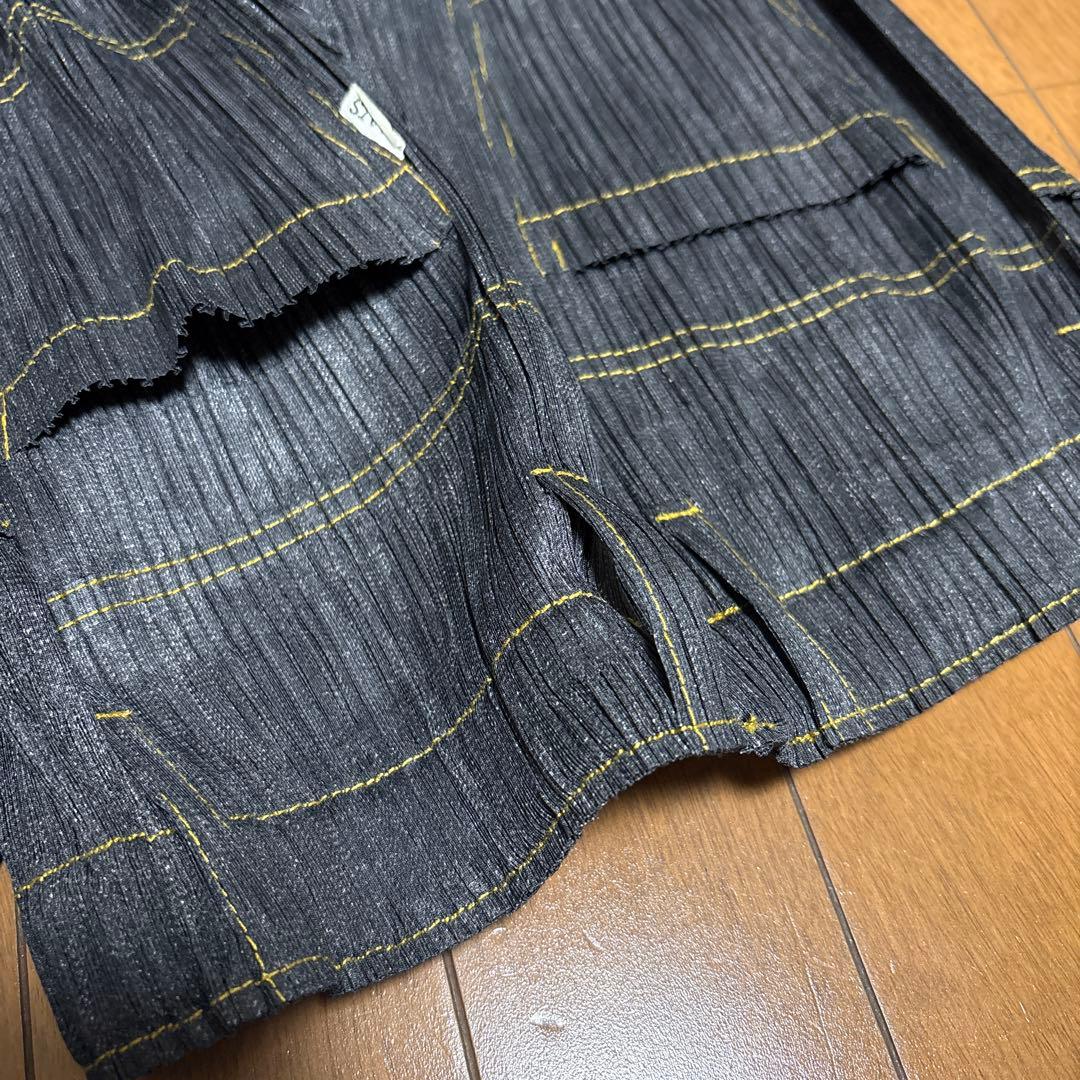 PLEATS PLEASE デニムスタイルパンツ サイズ2